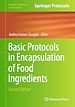 Télécharger le livre :  Basic Protocols in Encapsulation of Food Ingredients