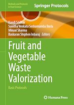 Télécharger le livre :  Fruit and Vegetable Waste Valorization