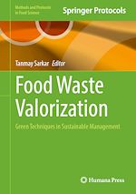 Télécharger le livre :  Food Waste Valorization