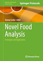 Télécharger le livre :  Novel Food Analysis