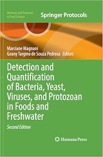 Download this eBook Detection and Quantification of Bacteria, Yeast, Viruses, and Protozoan in Foods and Freshwater