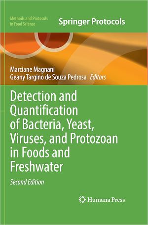 Download the eBook: Detection and Quantification of Bacteria, Yeast, Viruses, and Protozoan in Foods and Freshwater