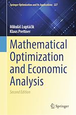 Download this eBook Mathematical Optimization and Economic Analysis