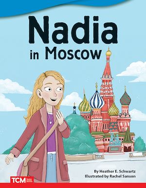 Téléchargez le livre :  Nadia in Moscow