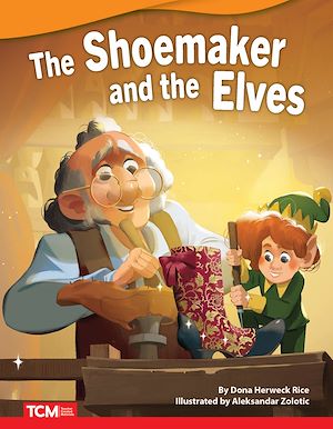 Téléchargez le livre :  The Shoemaker and Elves