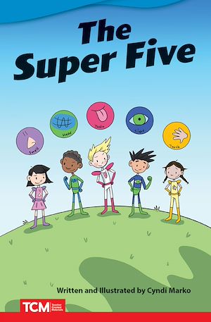 Téléchargez le livre :  The Super Five