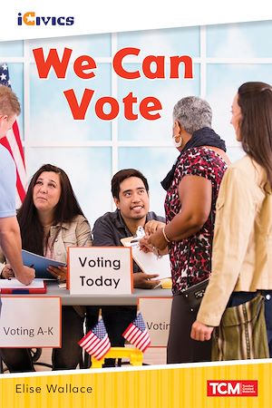 Téléchargez le livre :  We Can Vote