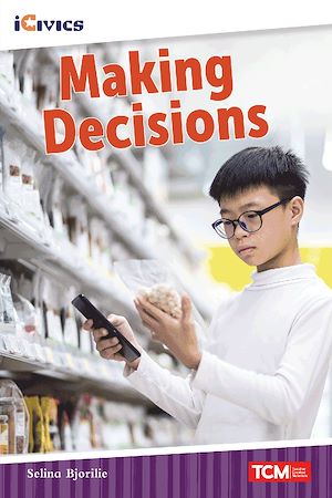 Téléchargez le livre :  Making Decisions