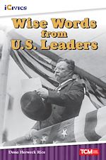 Télécharger le livre :  Wise Words from U.S. Presidents