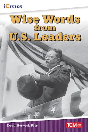 Téléchargez le livre :  Wise Words from U.S. Presidents