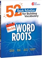 Download this eBook Weekly Word Roots
