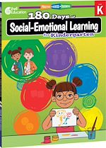Download this eBook 180 Days™: Social-Emotional Learning for Kindergarten