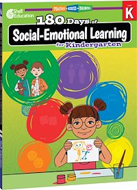 Téléchargez le livre :  180 Days™: Social-Emotional Learning for Kindergarten