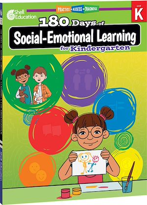 Téléchargez le livre :  180 Days™: Social-Emotional Learning for Kindergarten