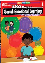 Download this eBook 180 Days™: Social-Emotional Learning for First Grade