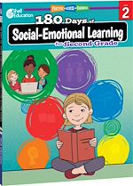Download this eBook 180 Days™: Social-Emotional Learning for Second Grade