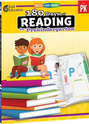 Téléchargez le livre :  180 Days™: Reading for Prekindergarten