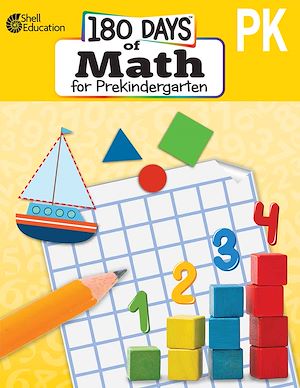 Téléchargez le livre :  180 Days™: Math for Prekindergarten