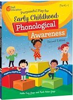Download this eBook Purposeful Play for Early Childhood Phonological Awareness