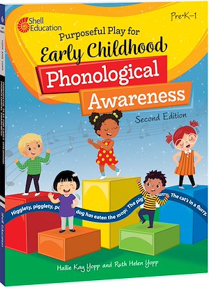 Download the eBook: Purposeful Play for Early Childhood Phonological Awareness