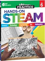 Download this eBook 180 Days™: Hands-On STEAM for Grade 6