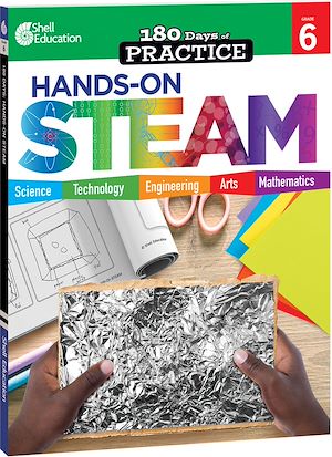 Download the eBook: 180 Days™: Hands-On STEAM for Grade 6