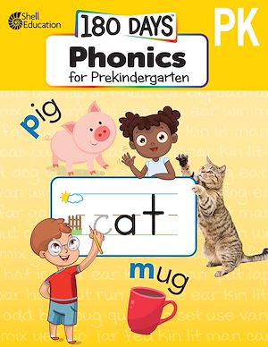 Téléchargez le livre :  180 Days™: Phonics for Prekindergarten
