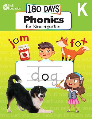 Téléchargez le livre :  180 Days™: Phonics for Kindergarten