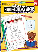 Télécharger le livre :  180 Days™: High-Frequency Words for Prekindergarten