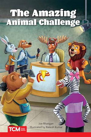 Téléchargez le livre :  The Amazing Animal Challenge