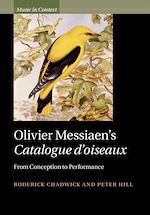 Télécharger le livre :  Olivier Messiaen's Catalogue d'oiseaux