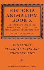 Download this eBook Historia Animalium Book X