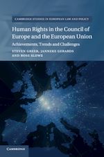 Télécharger le livre :  Human Rights in the Council of Europe and the European Union