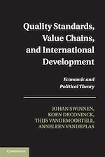 Download this eBook Quality Standards, Value Chains, and International Development