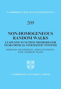Téléchargez le livre :  Non-homogeneous Random Walks