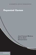 Télécharger le livre :  Repeated Games