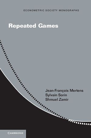 Téléchargez le livre :  Repeated Games