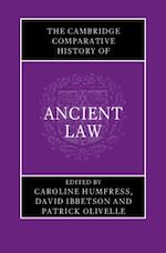 Download this eBook The Cambridge Comparative History of Ancient Law
