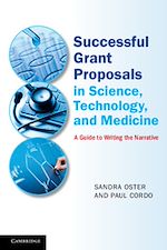 Download this eBook Successful Grant Proposals in Science, Technology, and Medicine