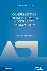 Download this eBook Complexity of Infinite-Domain Constraint Satisfaction