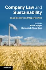 Download this eBook Company Law and Sustainability