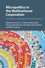 Download this eBook Micropolitics in the Multinational Corporation
