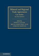 Download this eBook Bilateral and Regional Trade Agreements: Volume 2