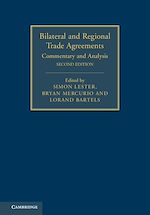 Download this eBook Bilateral and Regional Trade Agreements: Volume 1