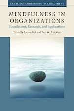 Télécharger le livre :  Mindfulness in Organizations