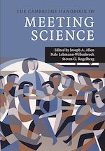 Télécharger le livre :  The Cambridge Handbook of Meeting Science