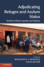 Télécharger le livre :  Adjudicating Refugee and Asylum Status