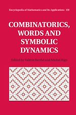 Télécharger le livre :  Combinatorics, Words and Symbolic Dynamics