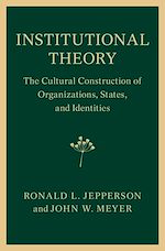 Télécharger le livre :  Institutional Theory