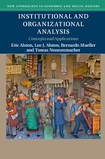 Download this eBook Institutional and Organizational Analysis